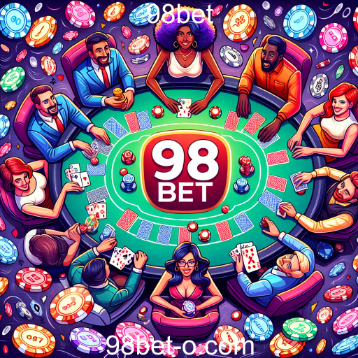 Explorando o Mundo dos Jogos de Cartas na 98bet